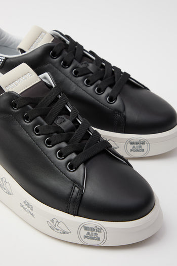 Premiata Sneaker Black Donna - 5