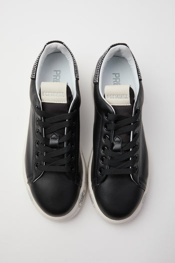 Premiata Sneaker Black Donna - 7