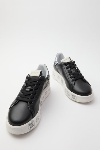 Premiata Sneaker Black Donna - 8