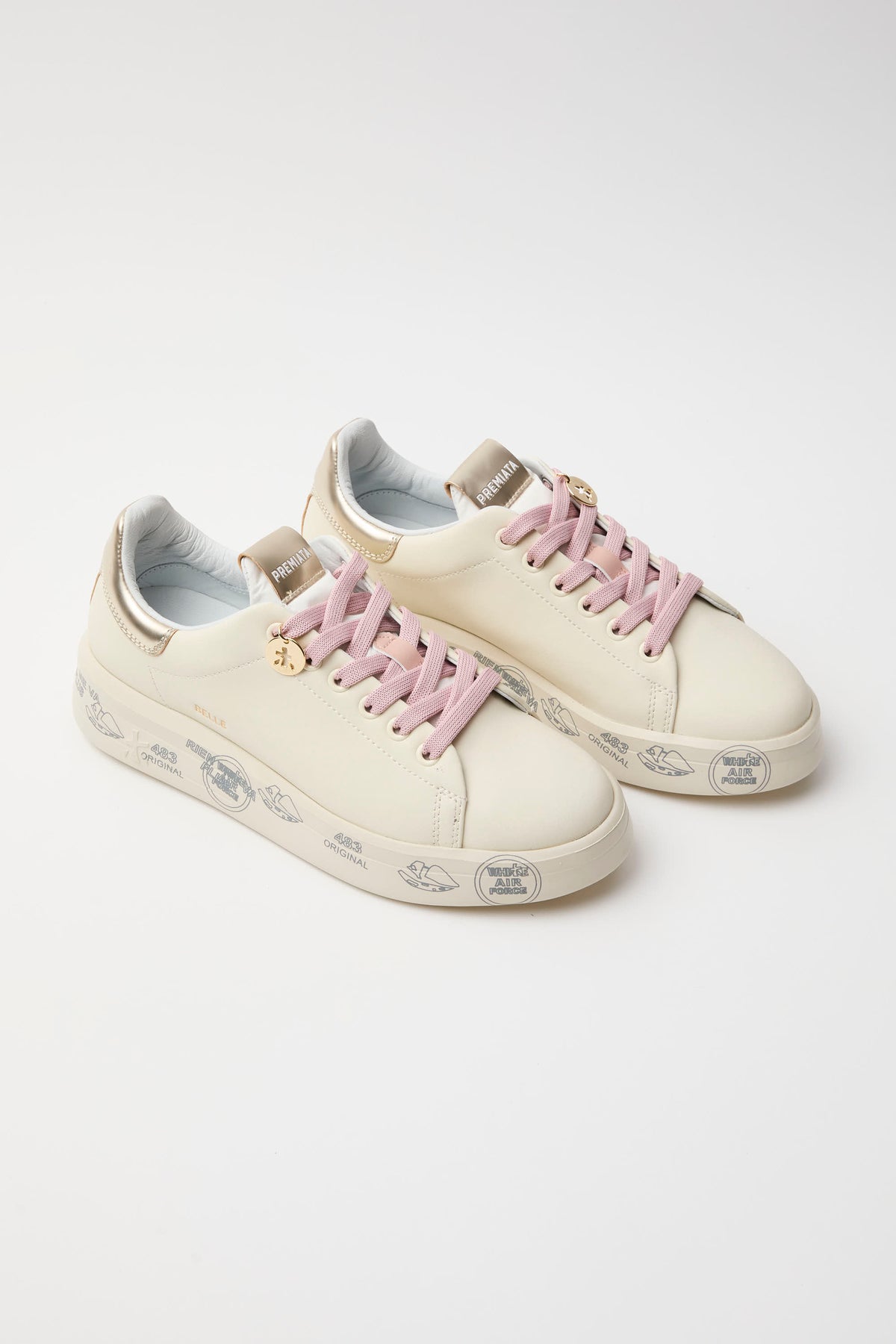 Sneaker Biege Donna — 2