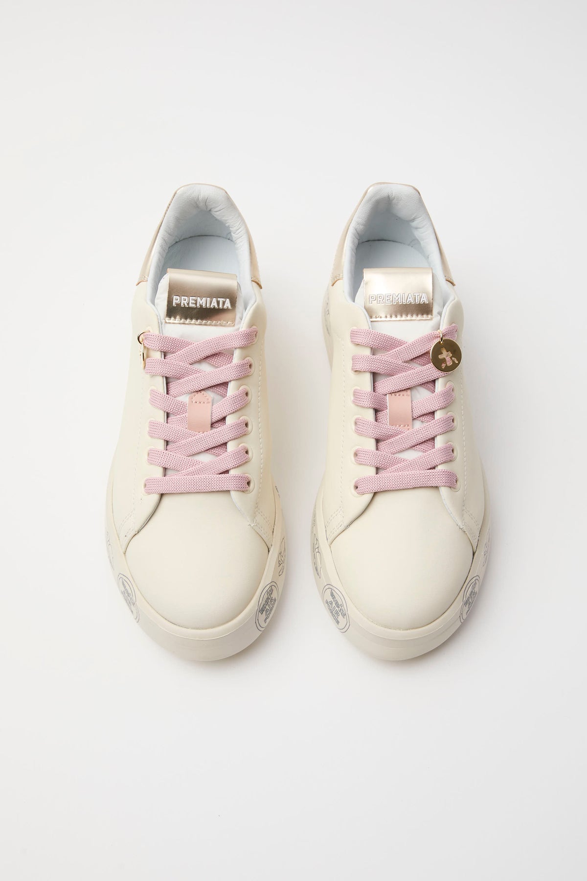 Sneaker Biege Donna — 3