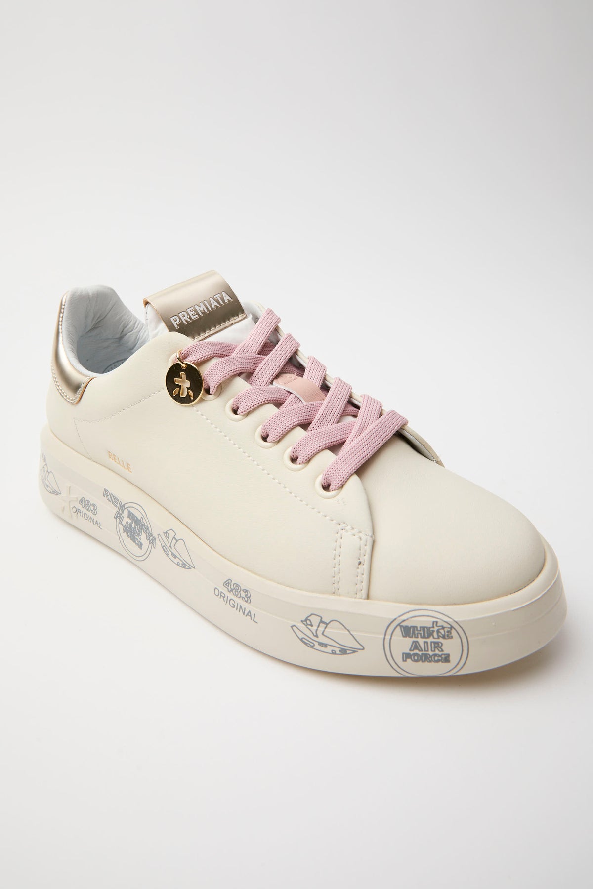 Sneaker Biege Donna — 4