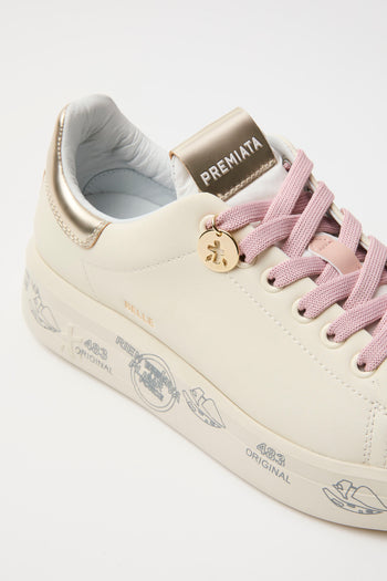 Premiata Sneaker Biege Donna - 5