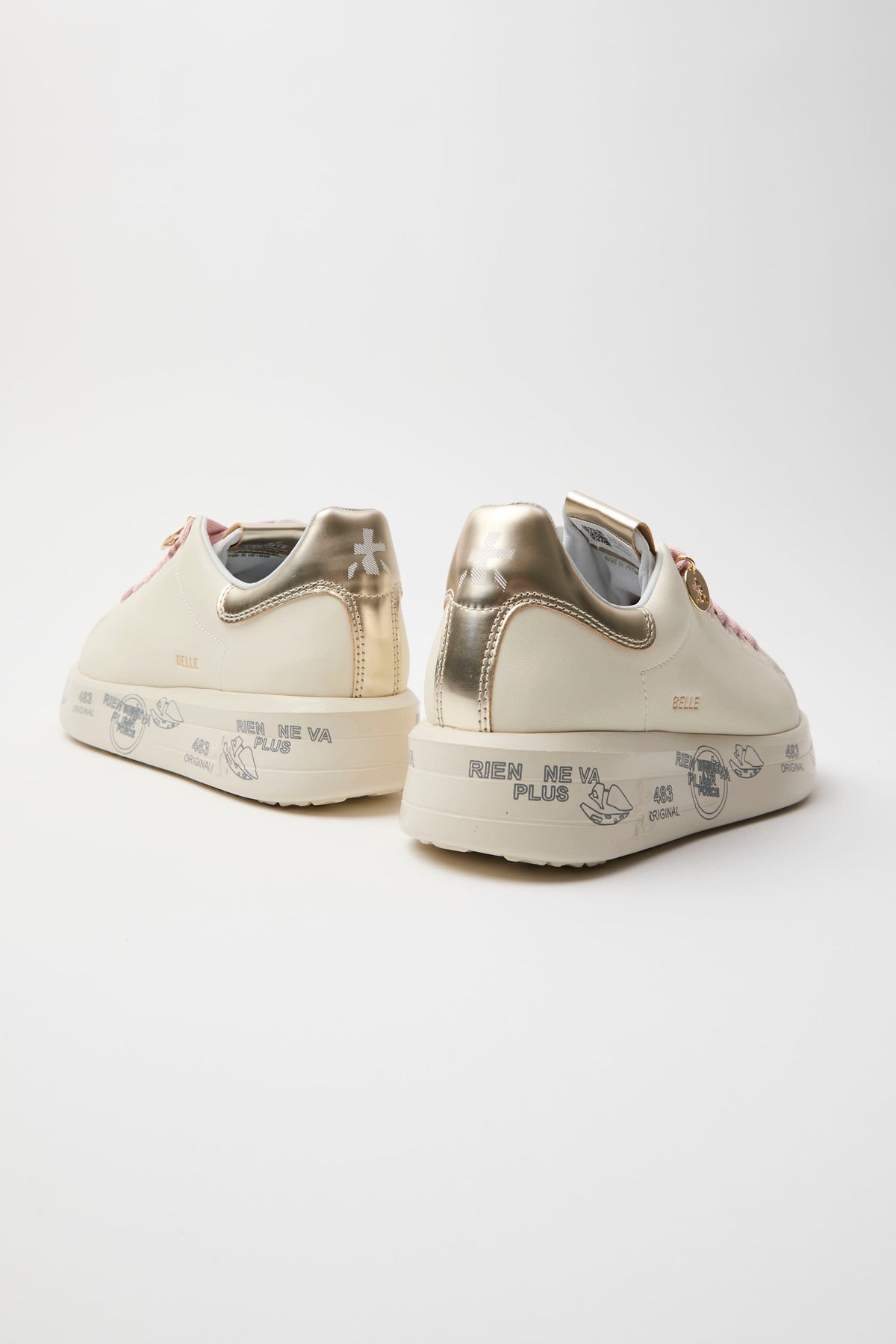 Sneaker Biege Donna — 6
