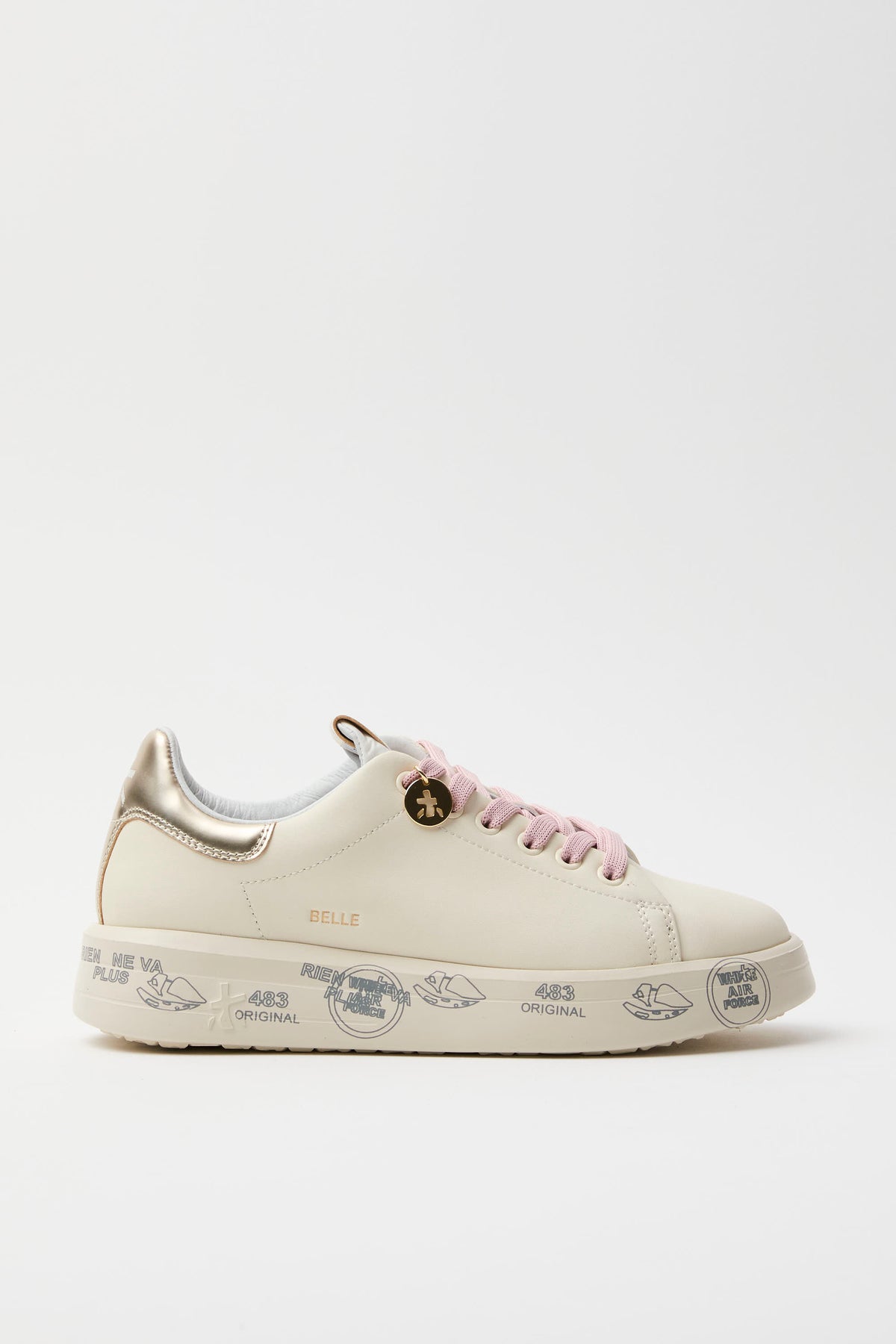 Sneaker Biege Donna — 1
