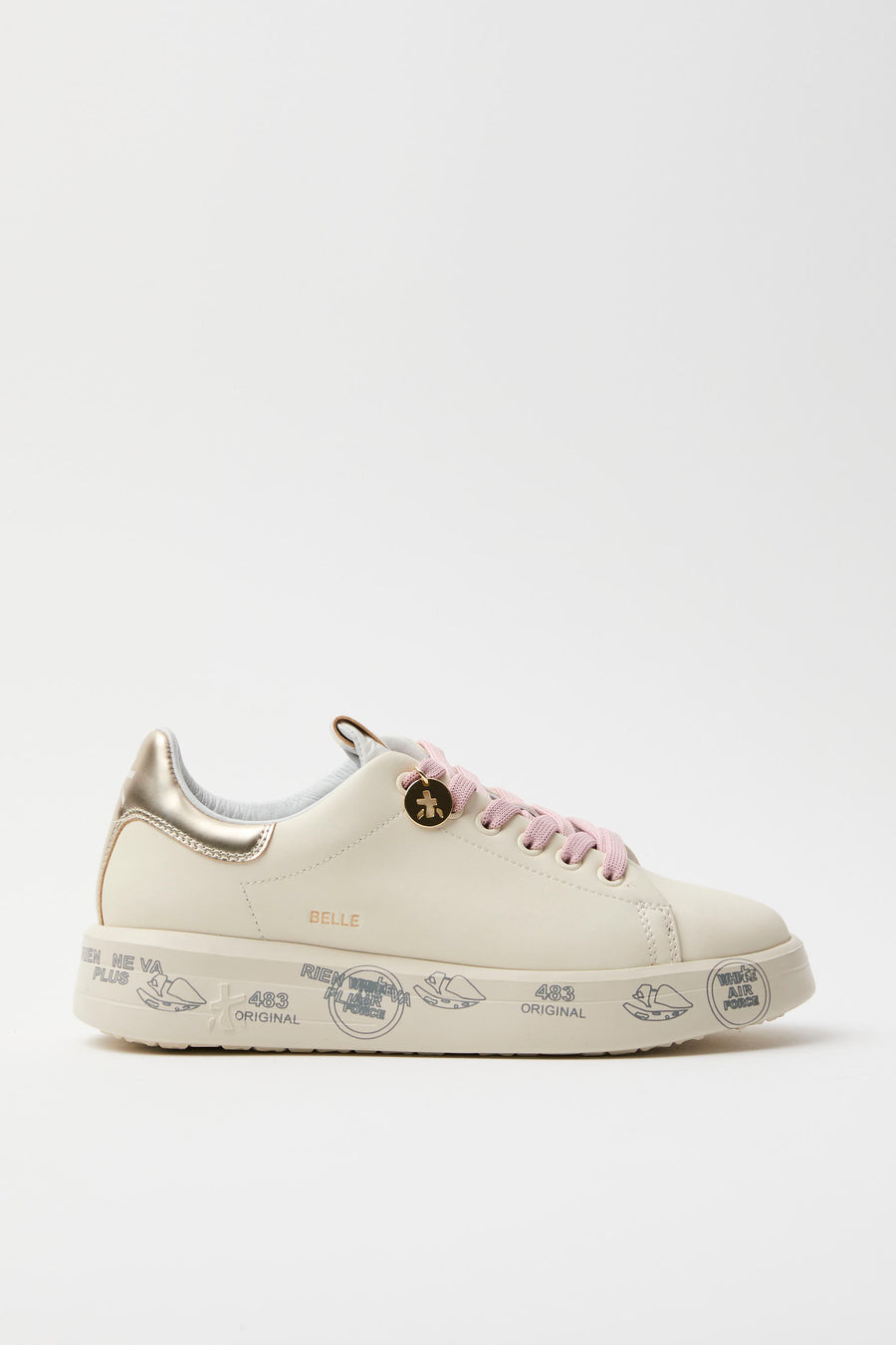 Premiata Sneaker Biege Donna