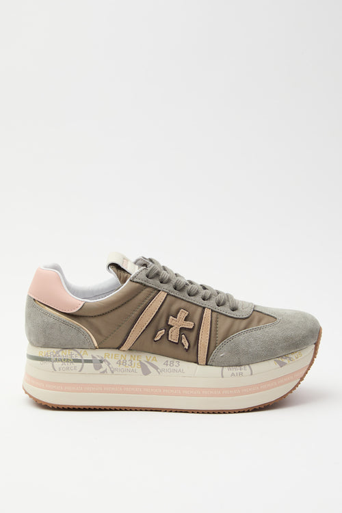 Premiata Sneaker Military Green Donna