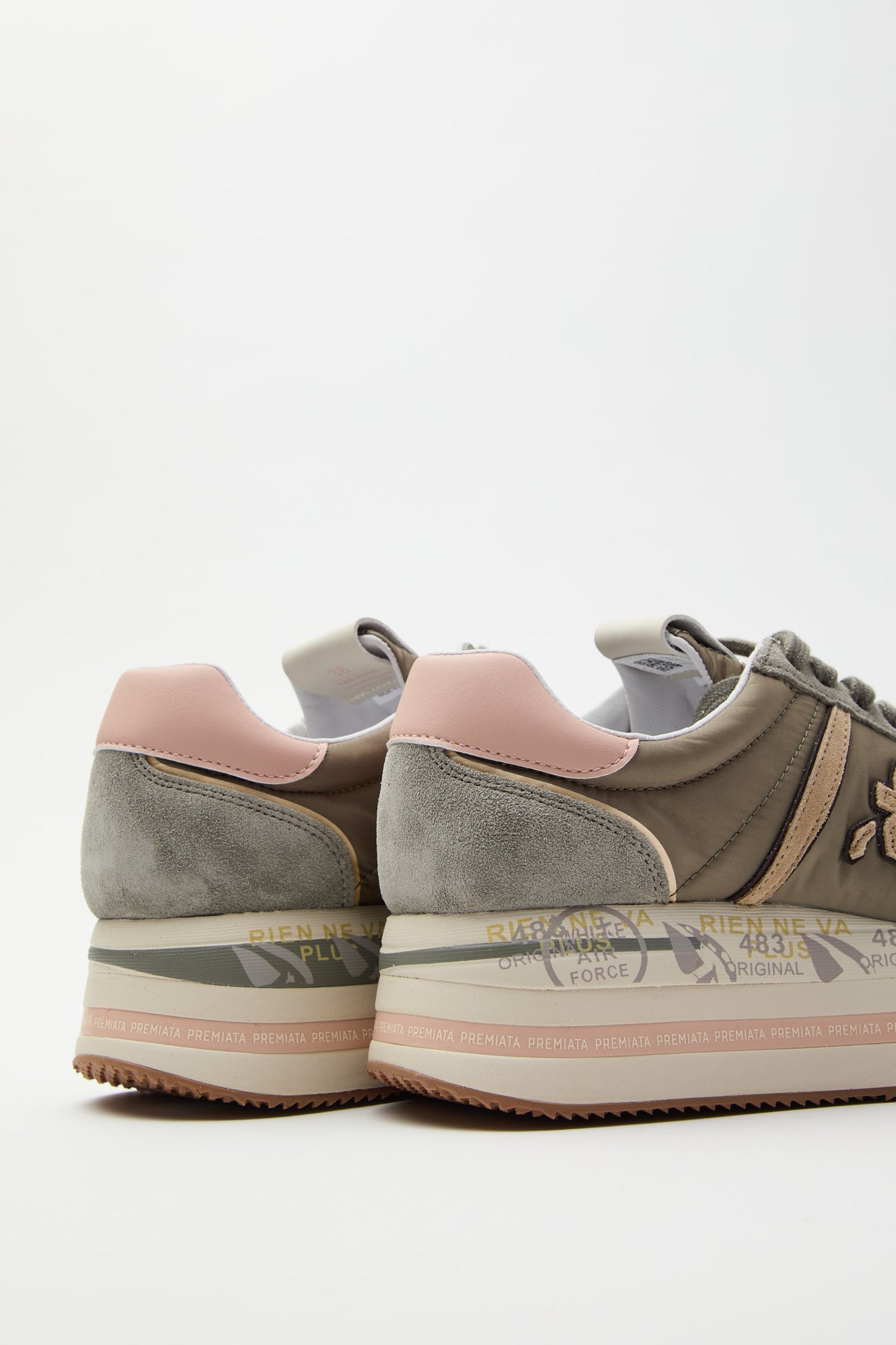 Sneaker Military Green Donna — 3