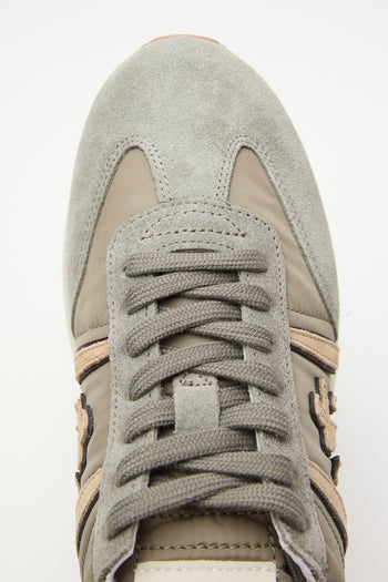 Premiata Sneaker Military Green Donna - 5