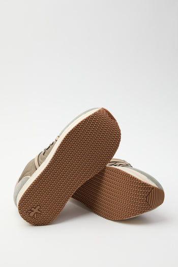 Premiata Sneaker Military Green Donna - 6