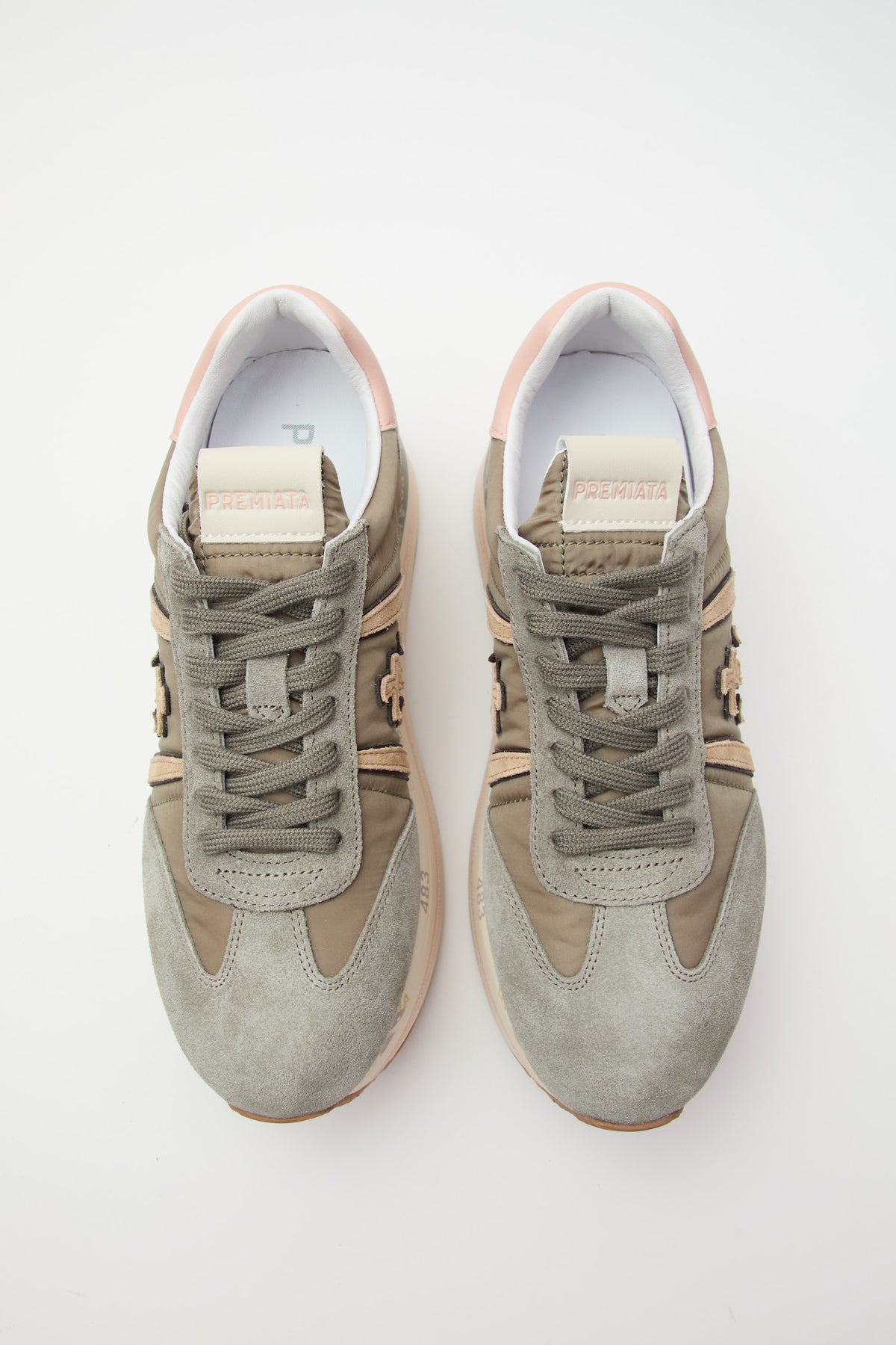 Sneaker Military Green Donna — 7