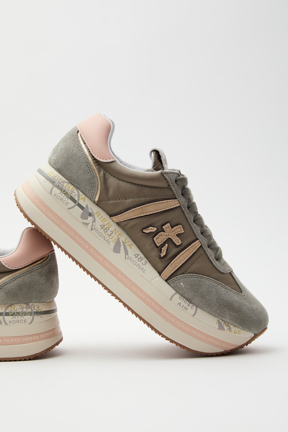 Sneaker Military Green Donna — 9