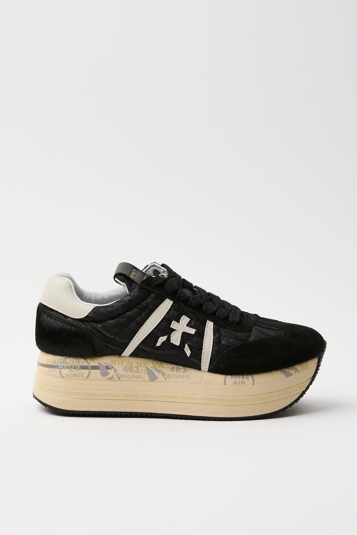 Sneaker Black Donna — 1