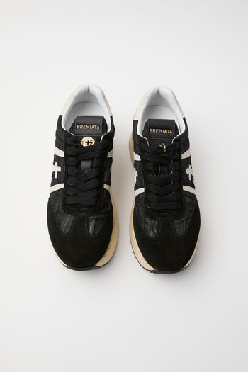 Premiata Sneaker Black Donna - 3