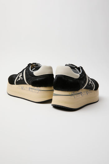 Premiata Sneaker Black Donna - 5