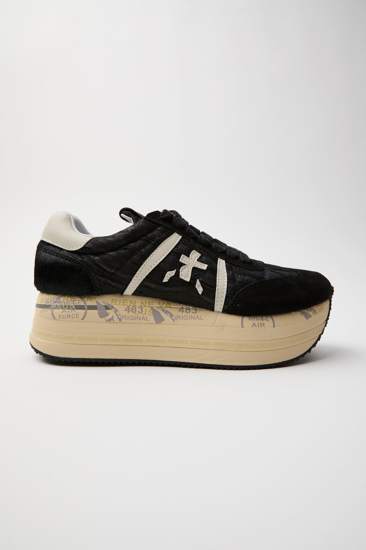 Sneaker Black Donna — 6