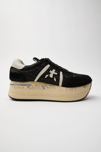 Premiata Sneaker Black Donna - 6