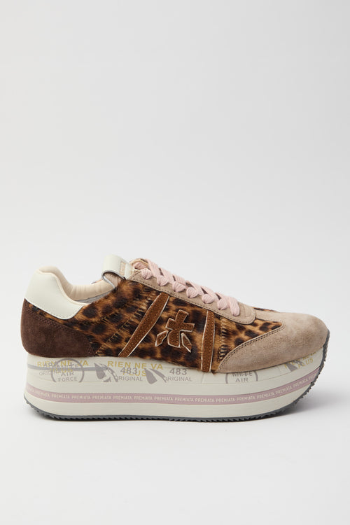 Premiata Sneaker Animalier Leo Donna