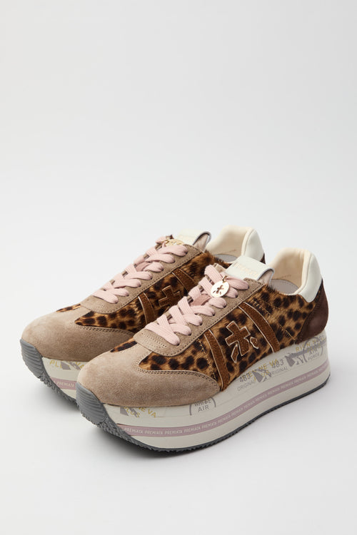 Premiata Sneaker Animalier Leo Donna - 2