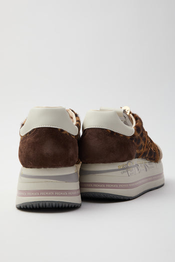 Premiata Sneaker Animalier Leo Donna - 3