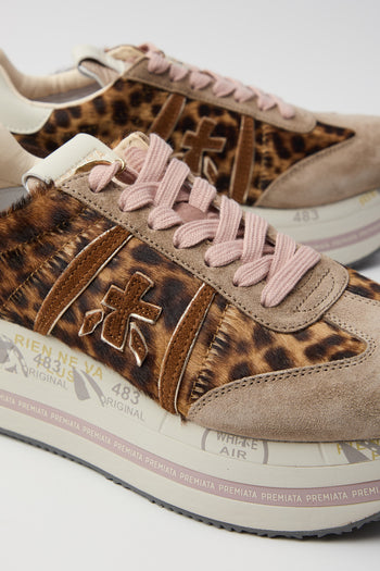 Premiata Sneaker Animalier Leo Donna - 4