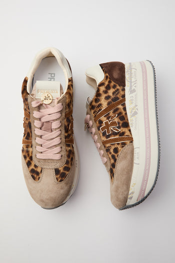 Premiata Sneaker Animalier Leo Donna - 6