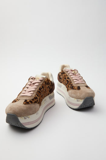Premiata Sneaker Animalier Leo Donna - 7