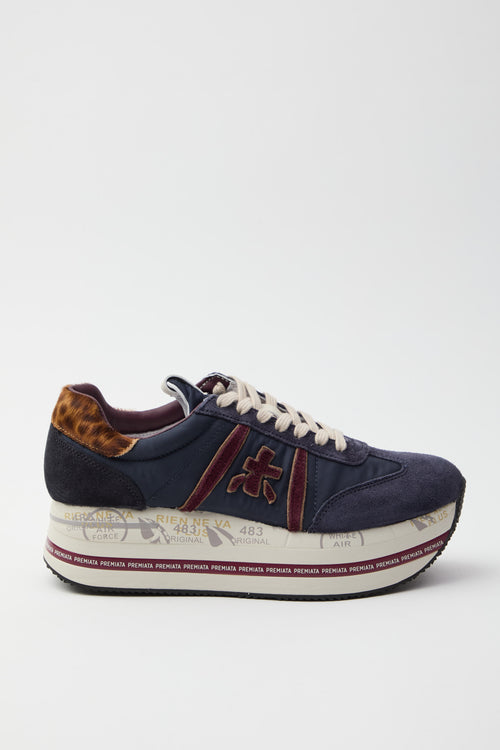 Premiata Sneaker Blue Donna