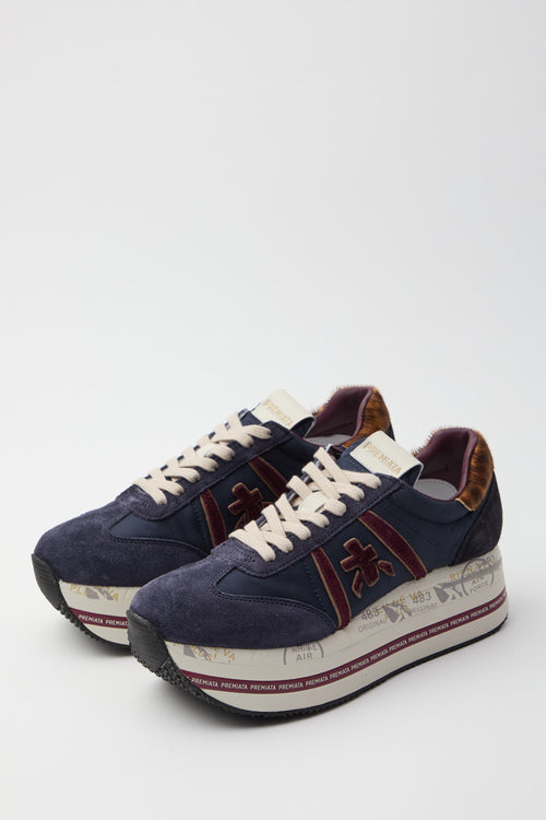 Premiata Sneaker Blue Donna - 2