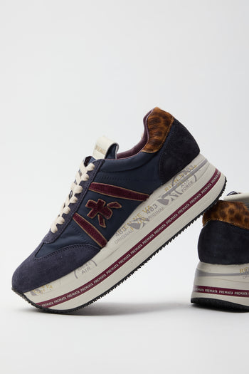 Premiata Sneaker Blue Donna - 3