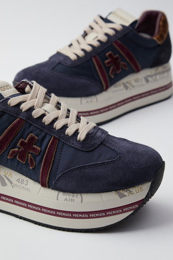 Premiata Sneaker Blue Donna - 5