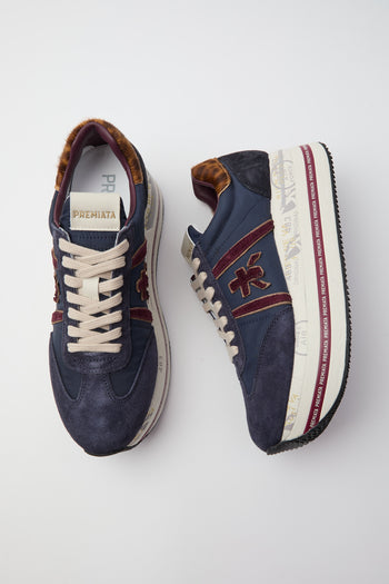 Premiata Sneaker Blue Donna - 6