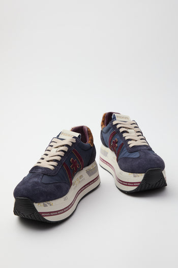 Premiata Sneaker Blue Donna - 8
