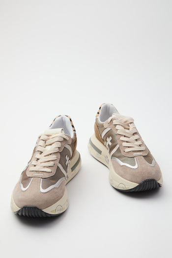 Premiata Sneaker Taupe/brown Donna - 6