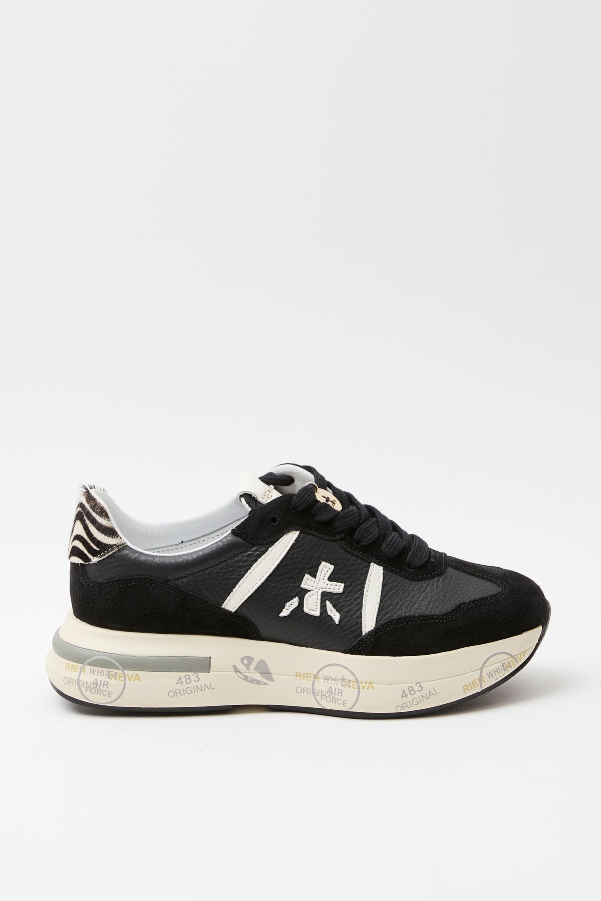 Sneaker Black Donna — 1