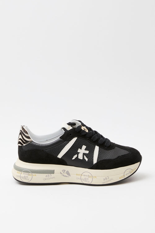 Premiata Sneaker Black Donna