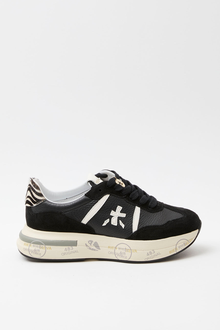 Premiata Sneaker Black Donna