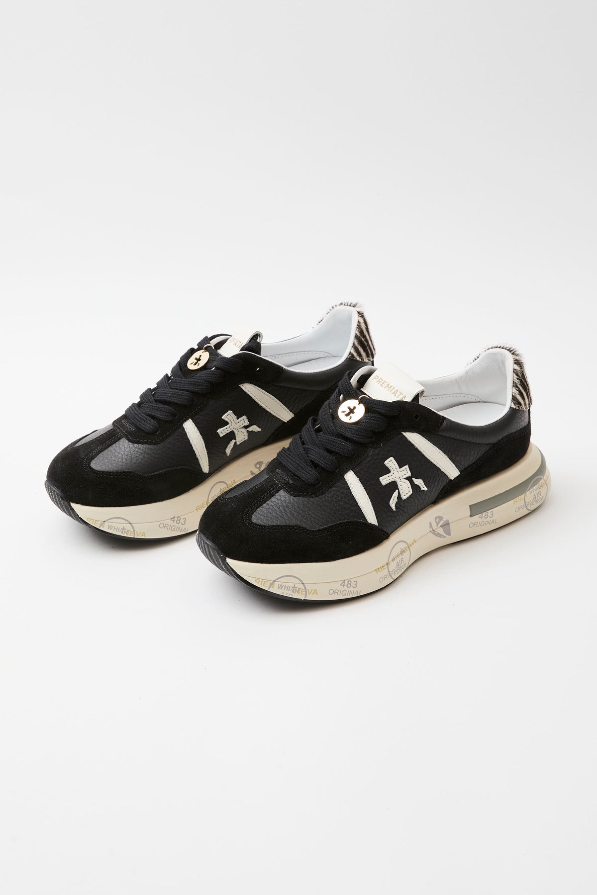 Sneaker Black Donna — 2