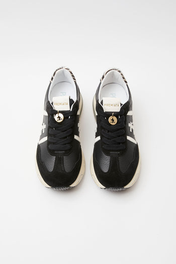 Premiata Sneaker Black Donna - 3