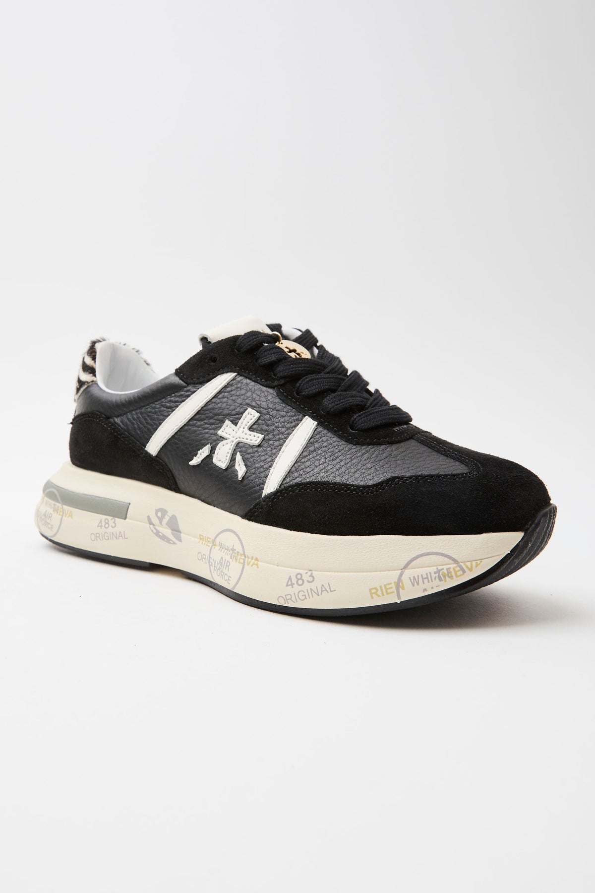 Sneaker Black Donna — 4