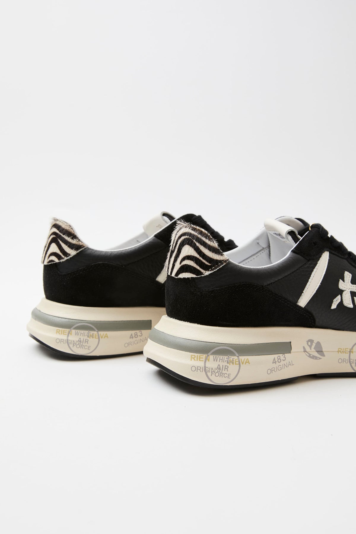 Sneaker Black Donna — 6