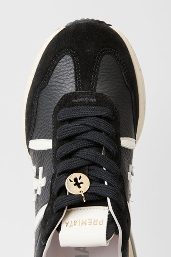 Premiata Sneaker Black Donna - 7