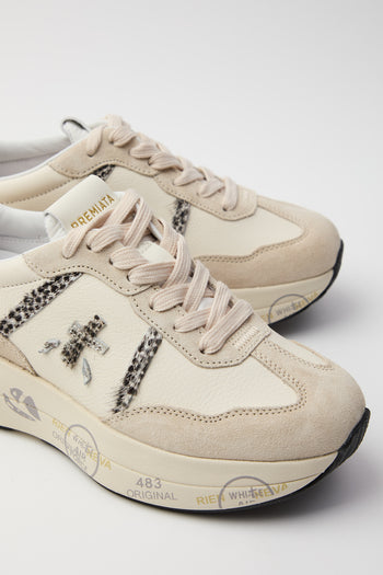 Premiata Sneaker Off White Donna - 5