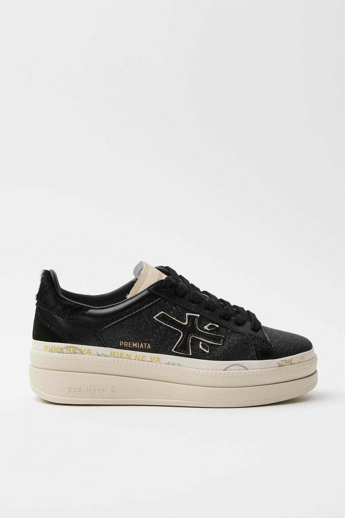 Sneaker Black Donna — 1