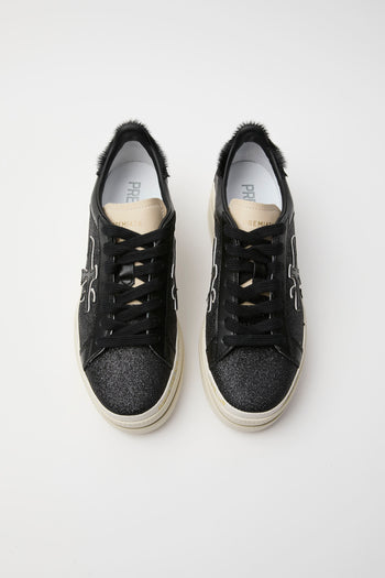 Premiata Sneaker Black Donna - 3