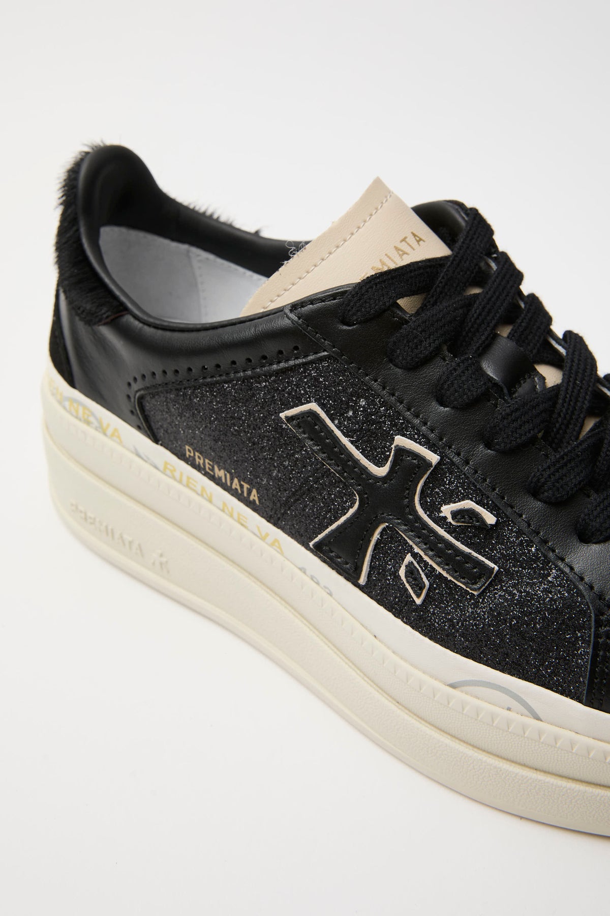 Sneaker Black Donna — 4