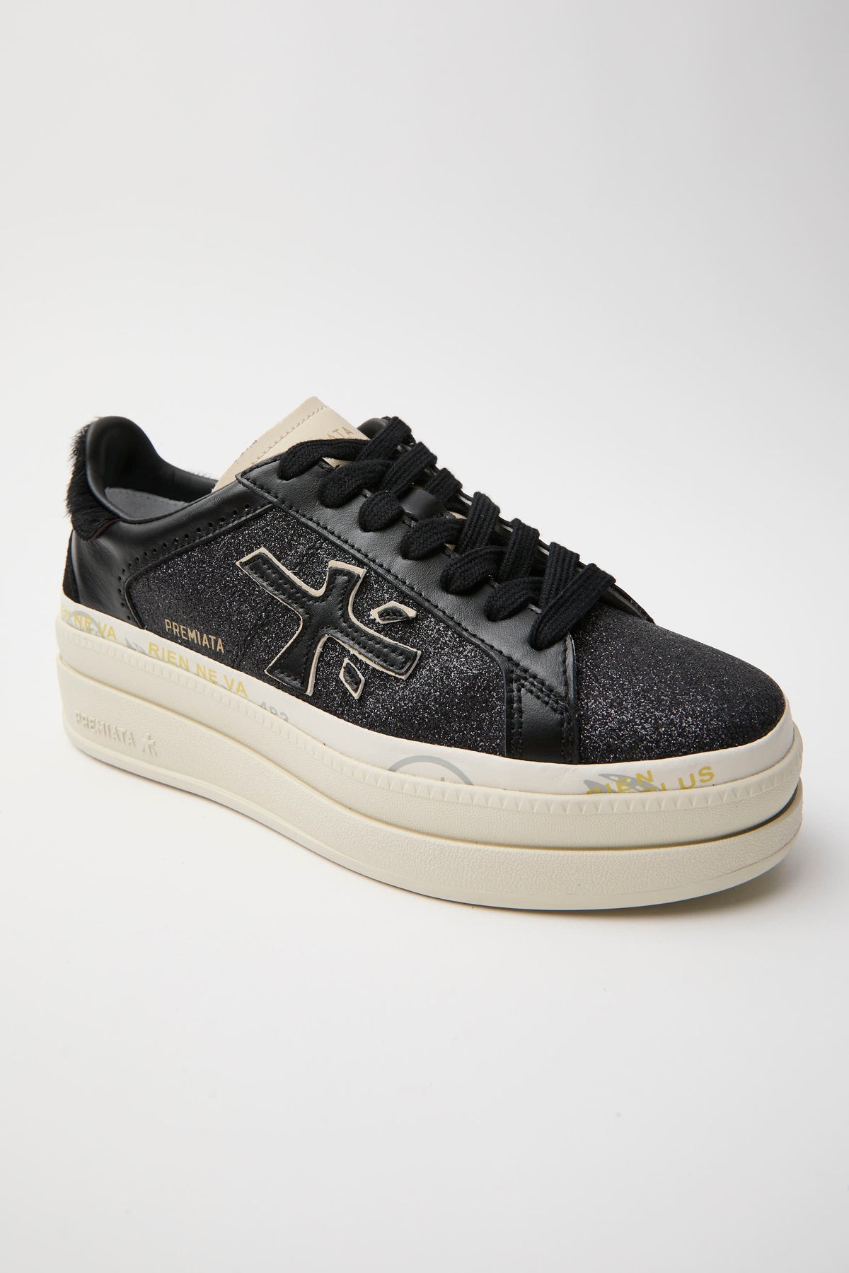 Sneaker Black Donna — 5