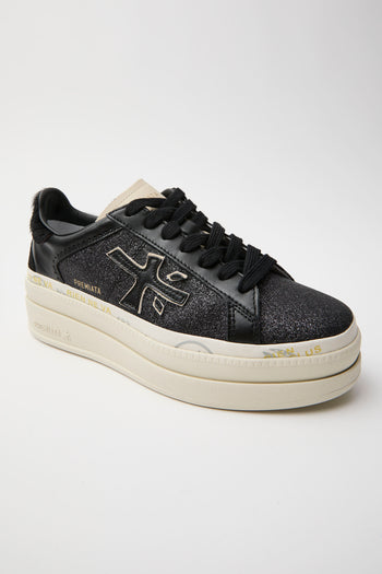 Premiata Sneaker Black Donna - 5
