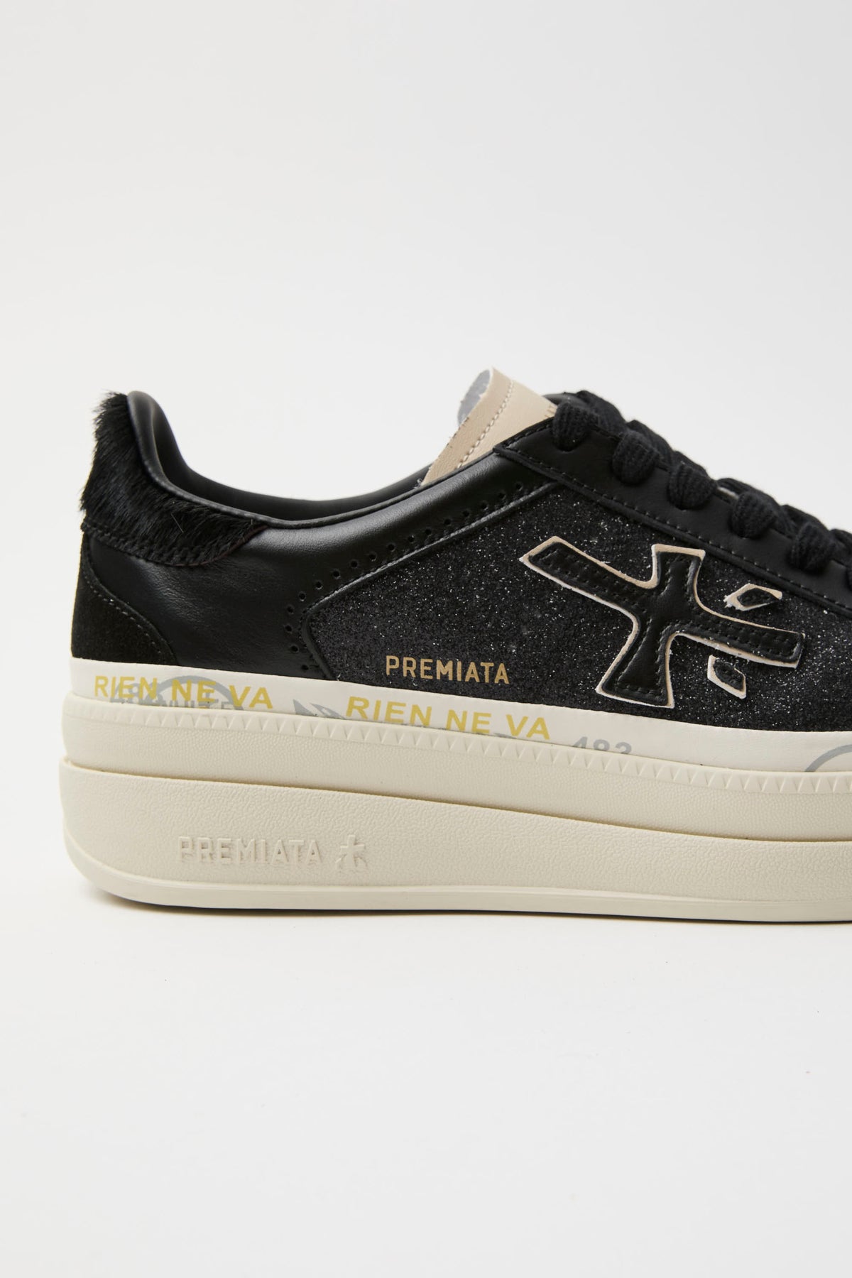 Sneaker Black Donna — 6