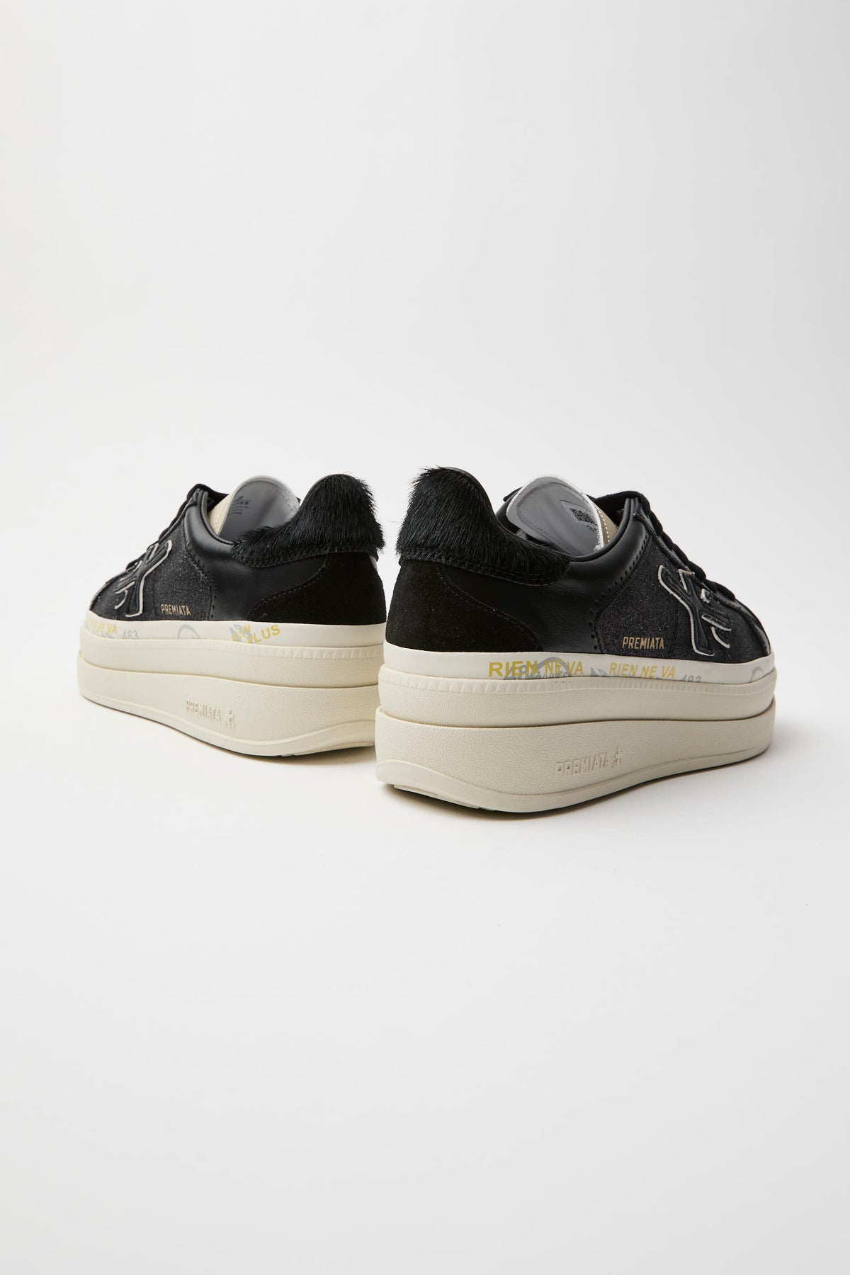 Sneaker Black Donna — 7